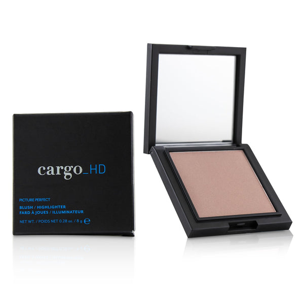 Cargo HD Picture Perfect Blush/Highlighter - # 01 Pink Shimmer 