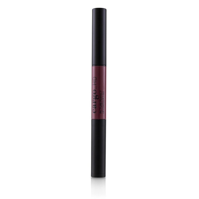 Cargo HD Picture Perfect Lip Contour (2 In 1 Contour & Highlighter) - # 113 Brown Red  2.1g/0.06oz