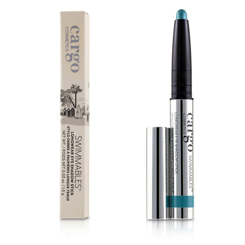 Cargo Swimmables Longwear Eye Shadow Stick - # Island Bay  1g/0.03oz