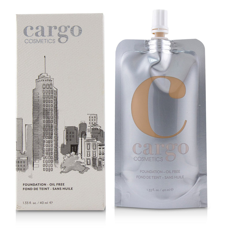 Cargo Liquid Foundation - # 40 (Warm, Sandy Beige) 