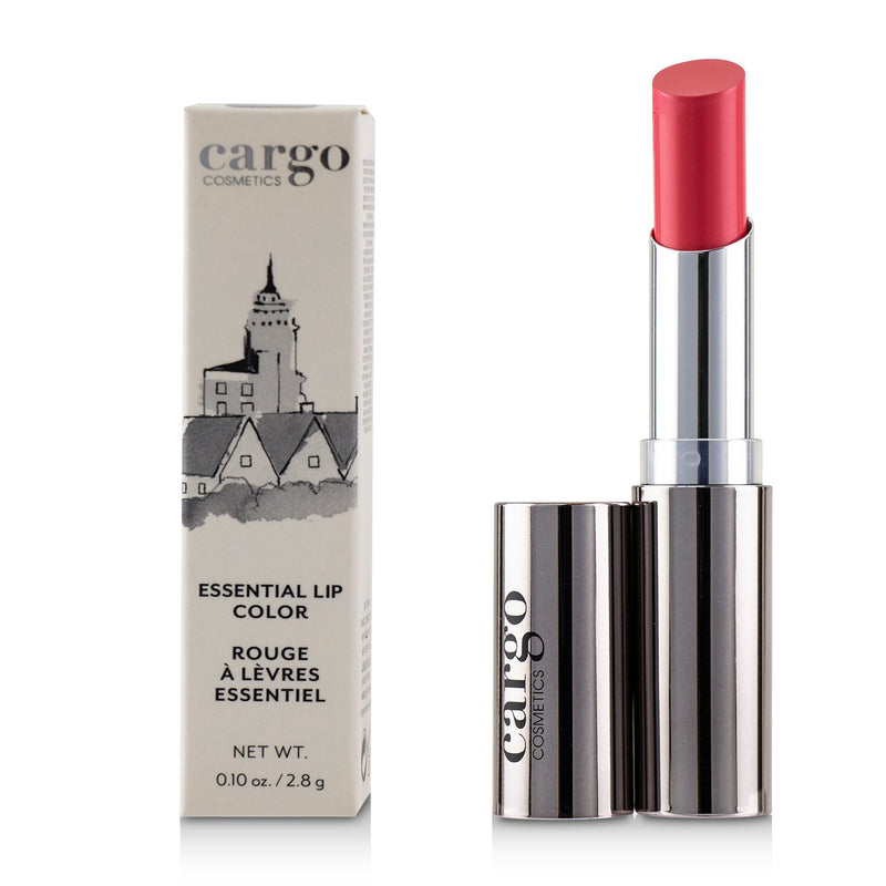 Cargo Essential Lip Color - # Palm Beach (Pink Coral)  2.8g/0.01oz