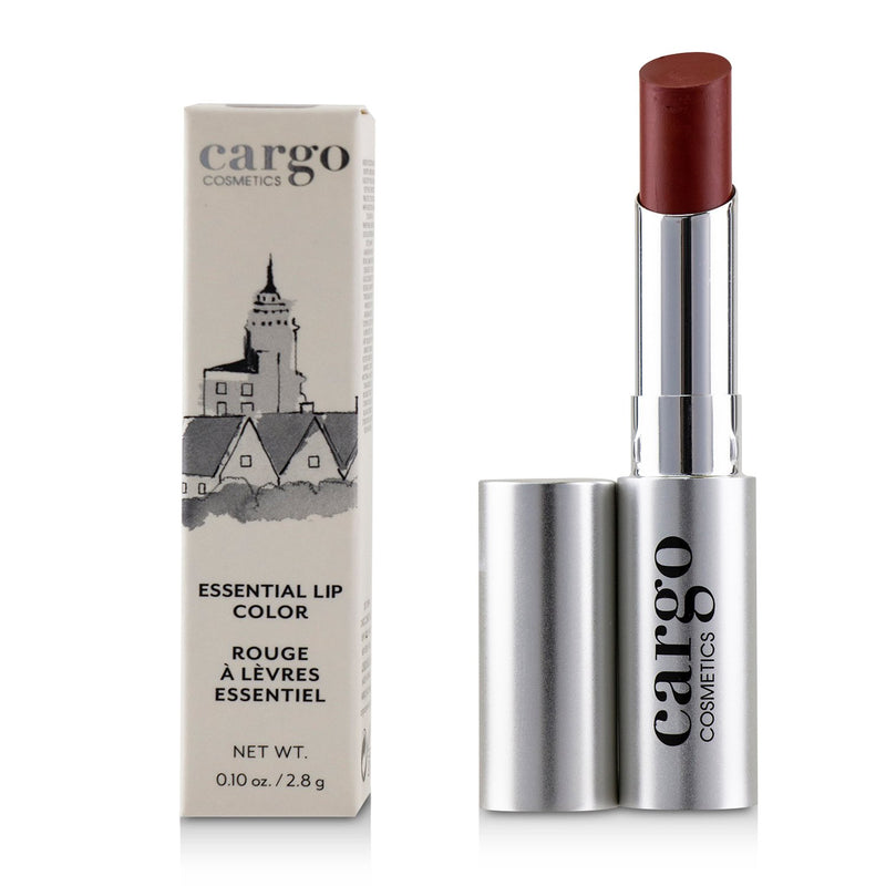 Cargo Essential Lip Color - # Paris (Deep Red)  2.8g/0.01oz
