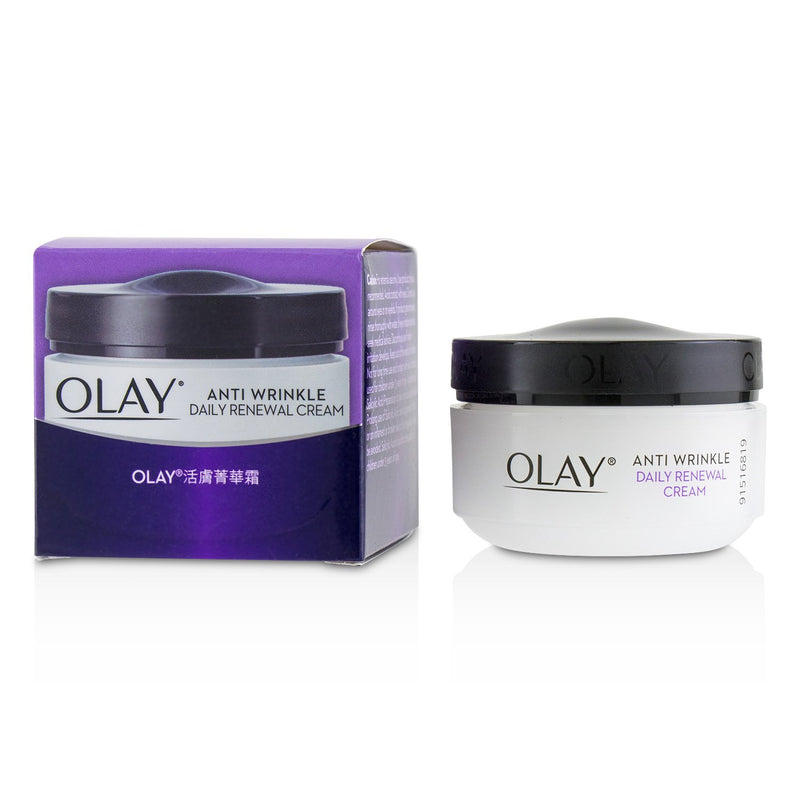 Olay Anti Wrinkle Daily Renewal Cream 