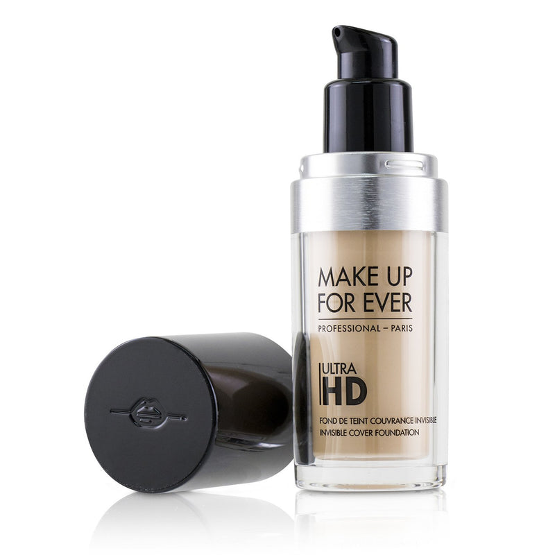 Make Up For Ever Ultra HD Invisible Cover Foundation - # Y215 (Yellow Alabaster)  30ml/1oz