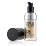 Make Up For Ever Ultra HD Invisible Cover Foundation - # Y215 (Yellow Alabaster) 