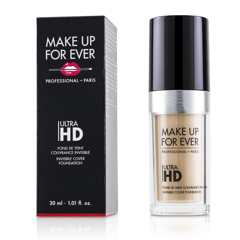 Make Up For Ever Ultra HD Invisible Cover Foundation - # Y215 (Yellow Alabaster) 
