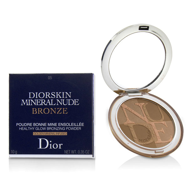 Christian Dior Diorskin Mineral Nude Bronze Healthy Glow Bronzing Powder - # 05 Warm Sunlight  10g/0.35oz
