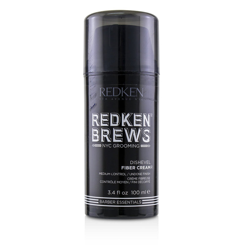 Redken Brews Dishevel Fiber Cream (Medium Control/ Undone Finish)  100ml/3.4oz