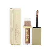 Stila Magnificent Metals Glitter & Glow Liquid Eye Shadow - # Bronzed Bell (Bronze With Silver And Copper Sparkle) 