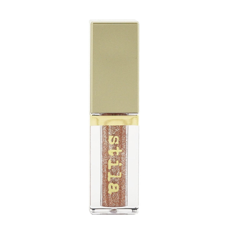 Stila Magnificent Metals Glitter & Glow Liquid Eye Shadow - # Bronzed Bell (Bronze With Silver And Copper Sparkle) 