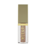 Stila Magnificent Metals Glitter & Glow Liquid Eye Shadow - # Kitten Karma (Champagne With Silver And Copper Sparkle) 