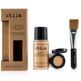 Stila Stay All Day Foundation, Concealer & Brush Kit - # 6 Tone 