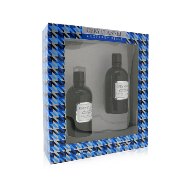 Geoffrey Beene Grey Flannel Coffret: Eau De Toilette Spray 120ml/4oz + After Shave Lotion 120ml/4oz 