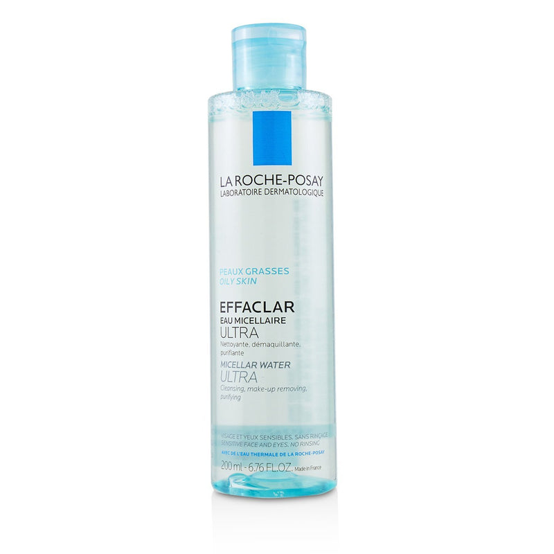 La Roche Posay Effaclar Micellar Water Ultra - For Sensitive Faces & Eyes  200ml/6.76oz