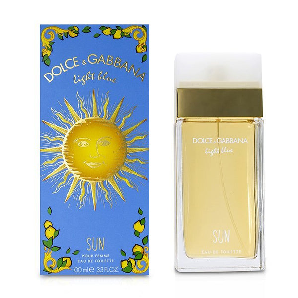 Dolce & Gabbana Light Blue Sun Eau De Toilette Spray 100ml/3.3oz