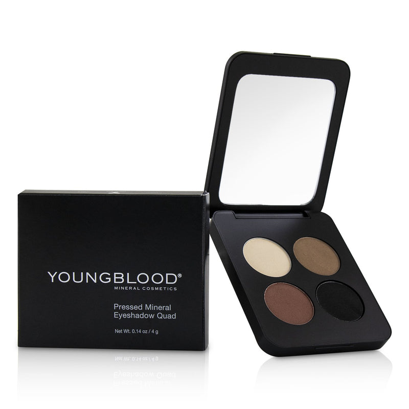 Youngblood Pressed Mineral Eyeshadow Quad - Desert Dreams 