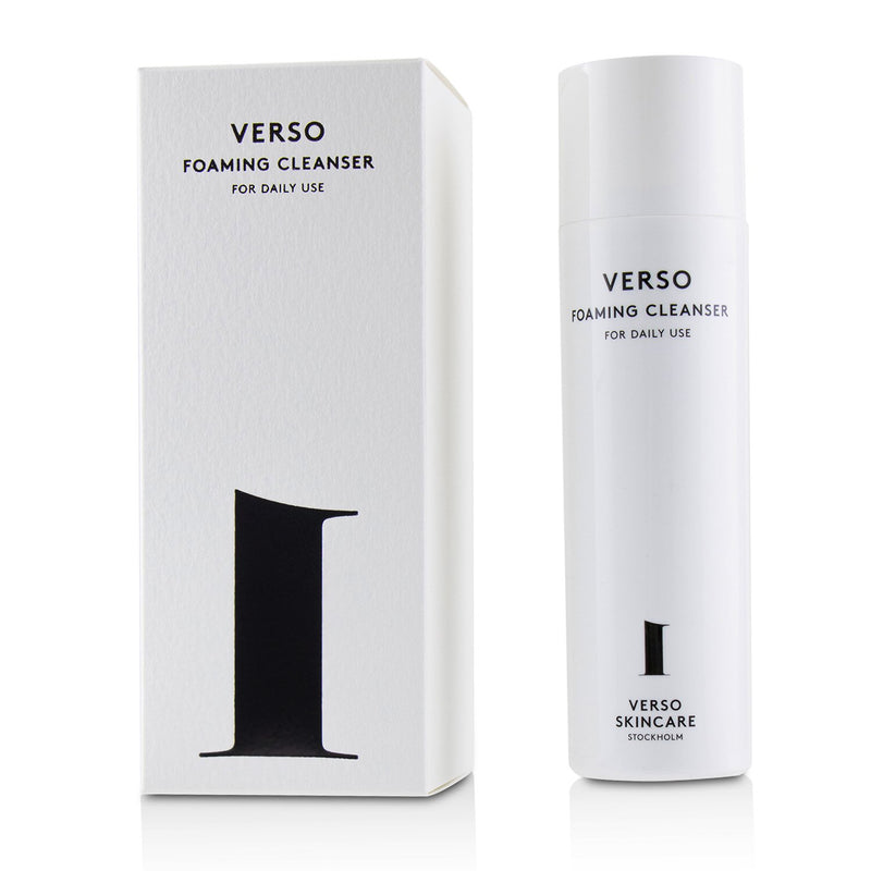 VERSO Foaming Cleanser 