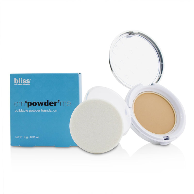 Bliss Em'powder' Me Buildable Powder Foundation - # Honey 