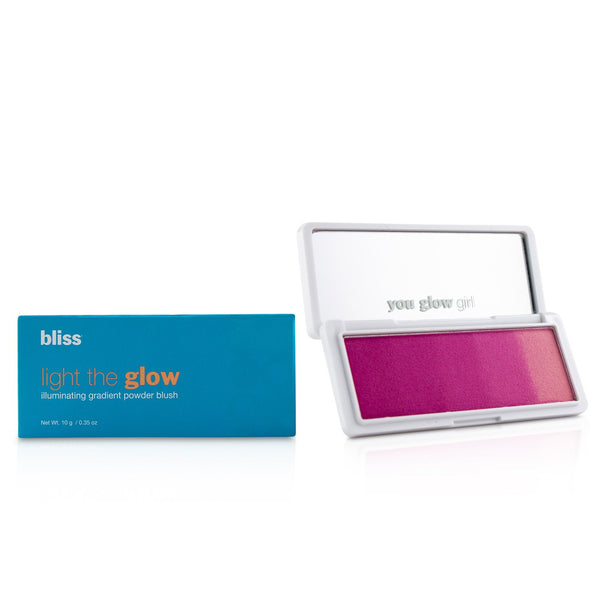 Bliss Light the Glow Illuminating Gradient Powder Blush - # Fuchsia Fever 