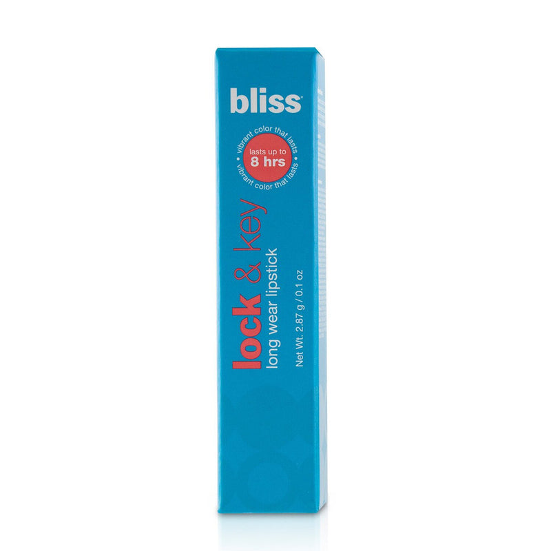 Bliss Lock & Key Long Wear Lipstick - # Get To Petalin'  2.87g/0.1oz