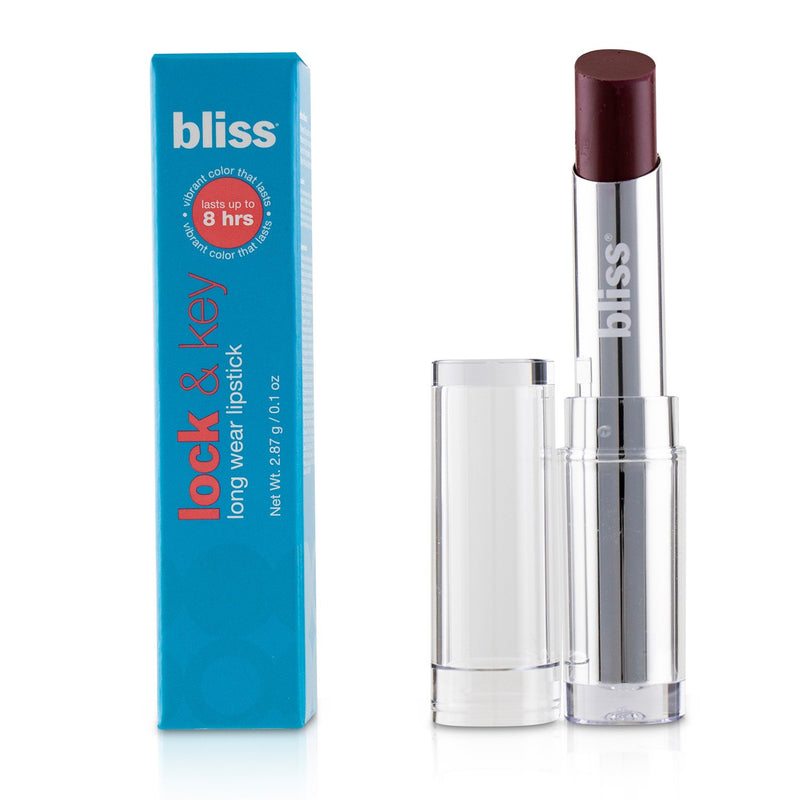 Bliss Lock & Key Long Wear Lipstick - # Boys & Berries 