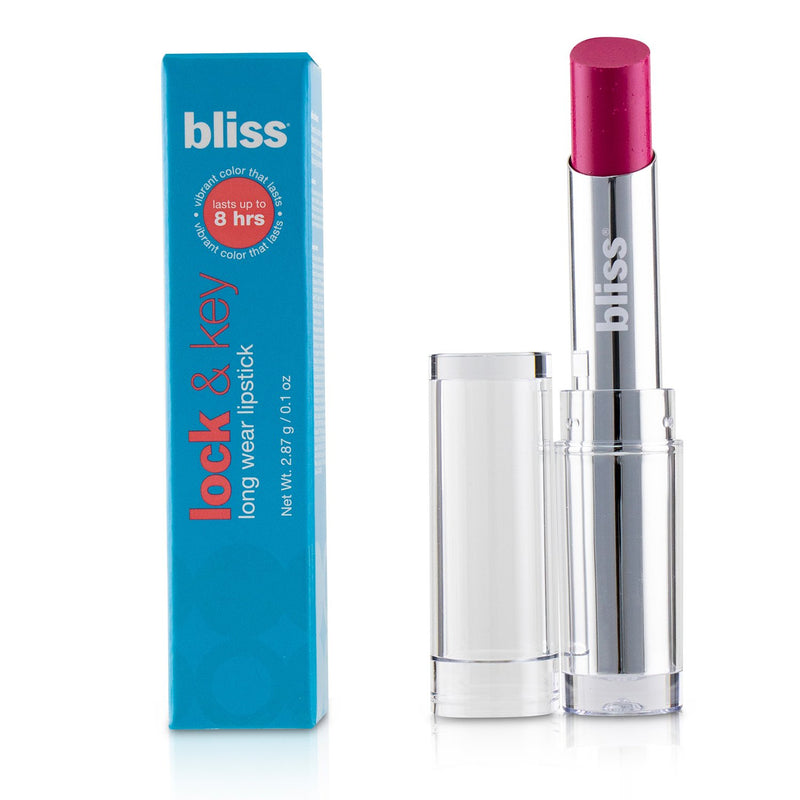 Bliss Lock & Key Long Wear Lipstick - # Quite A Fuchsia 