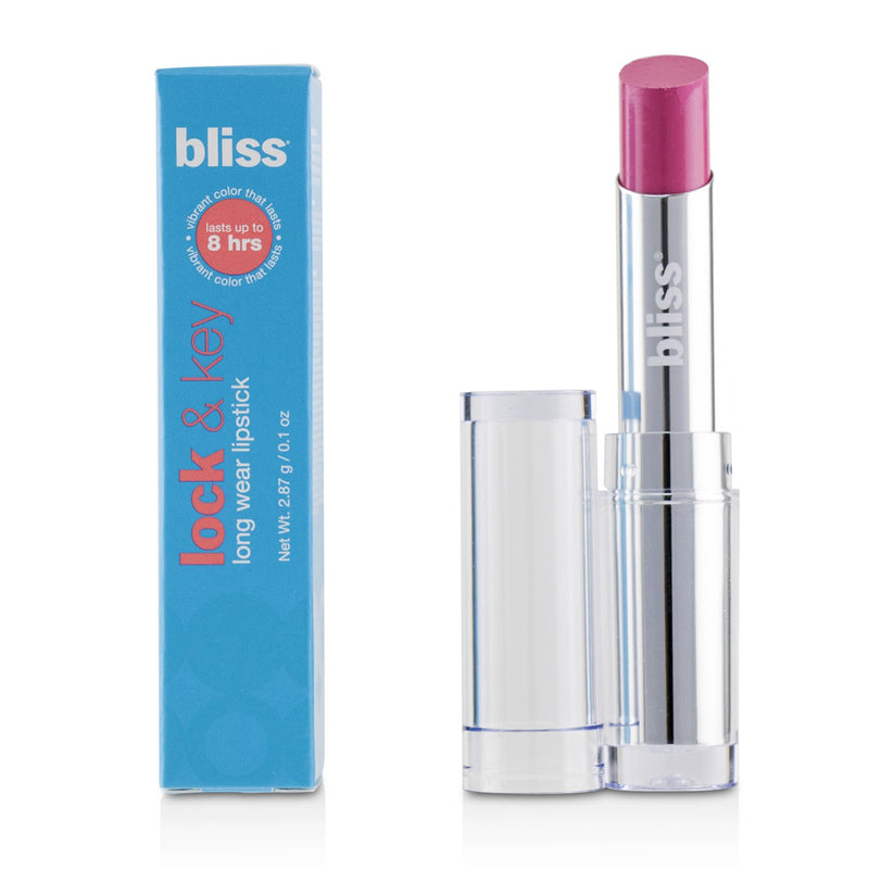 Bliss Lock & Key Long Wear Lipstick - # New Orchid On The Block 