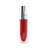 Bliss Bold Over Long Wear Liquefied Lipstick - # Cherry On Top 