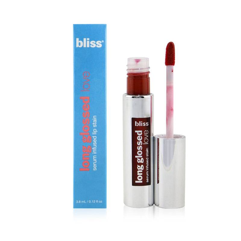 Bliss Long Glossed Love Serum Infused Lip Stain - # Red Hot Mama  3.8ml/0.12oz