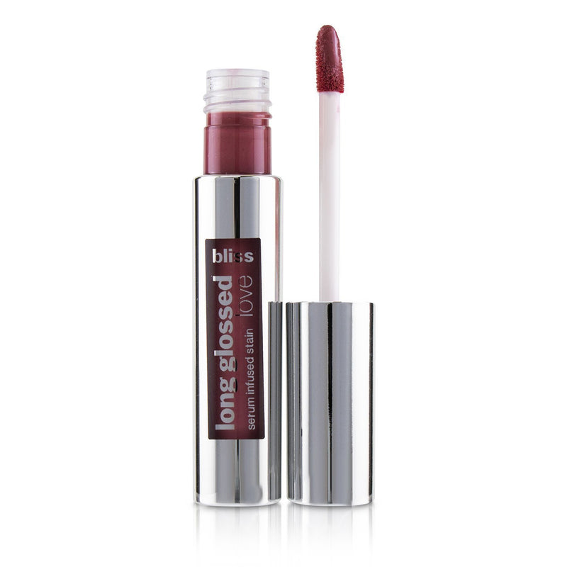 Bliss Long Glossed Love Serum Infused Lip Stain - # It's Your Mauve  3.8ml/0.12oz