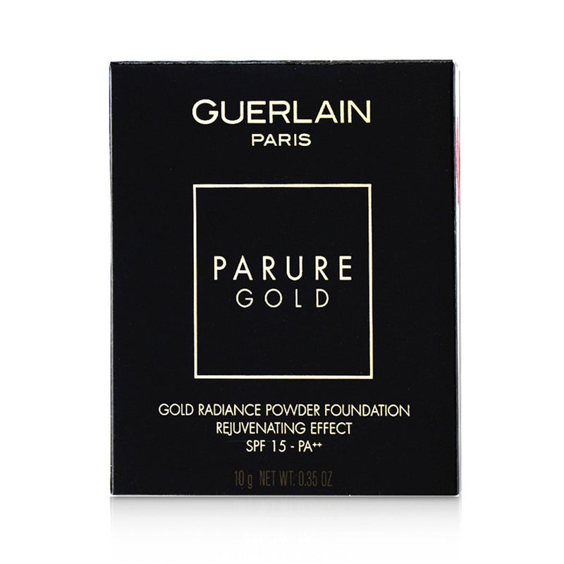 Guerlain Parure Gold Rejuvenating Gold Radiance Powder Foundation SPF 15 Refill - # 04 Beige Moyen  10g/0.35oz