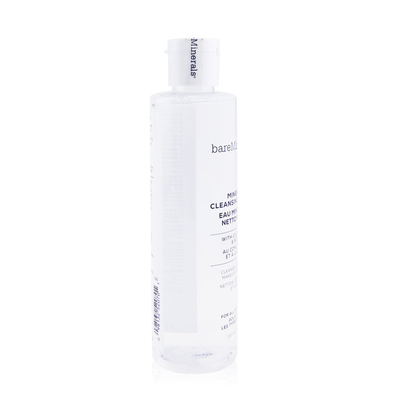 BareMinerals Mineral Cleansing Water with Cucumber & Rose  200ml/6.7oz