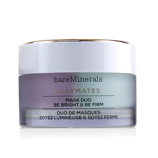 BareMinerals Claymates Be Bright & Be Firm Mask Duo 