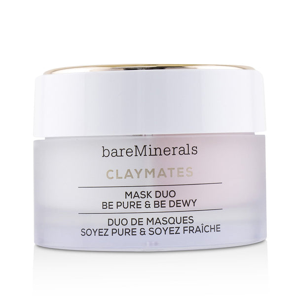 BareMinerals Claymates Be Pure & Be Dewy Mask Duo 