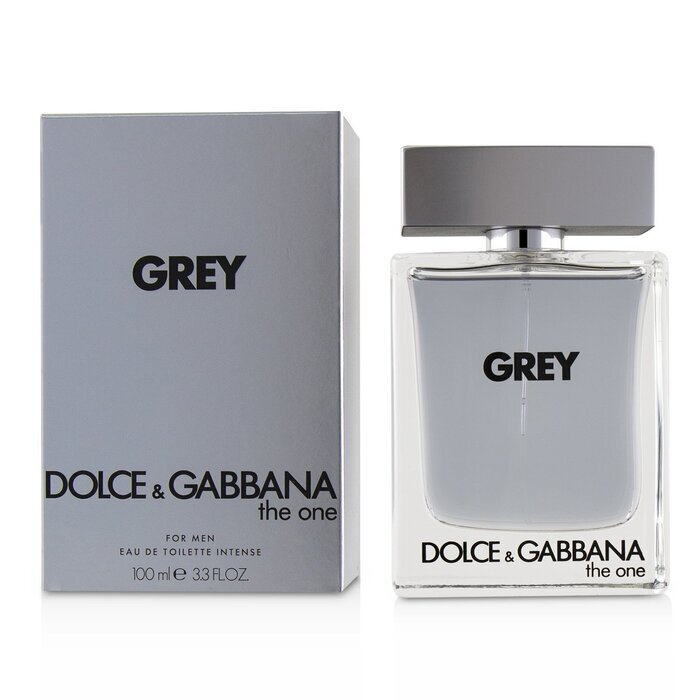 Dolce & Gabbana The One Grey Eau De Toilette Intense Spray 100ml/3.3oz