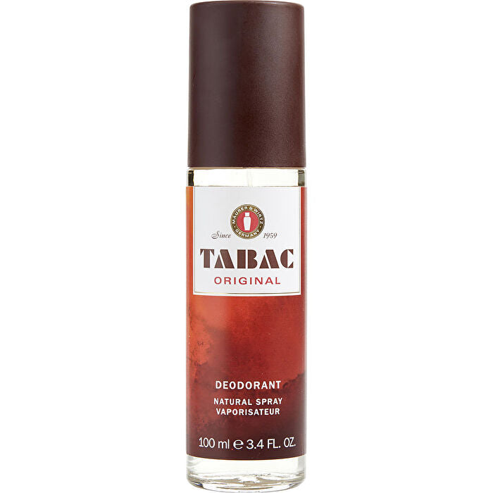 Maurer & Wirtz Tabac Original Deodorant Spray (glass Bottle) 100ml/3.4oz