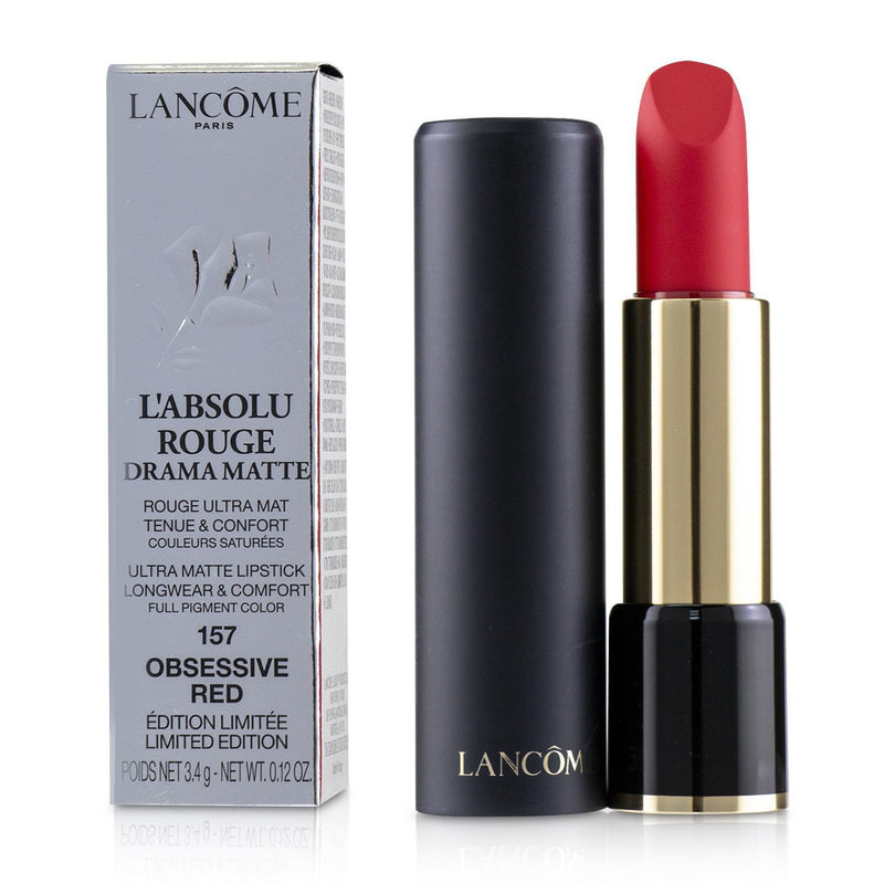 Lancome L'Absolu Rouge Drama Matte Lipstick - # 508 Purple Temptation  3.4g/0.12oz