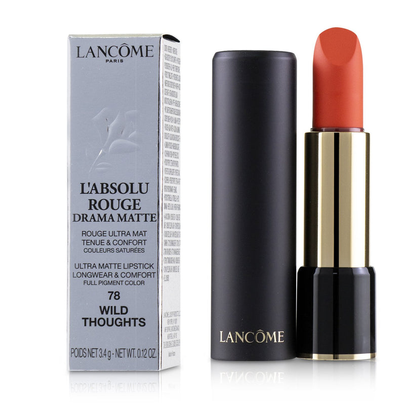 Lancome L'Absolu Rouge Drama Matte Lipstick - # 78 Wild Thoughts 