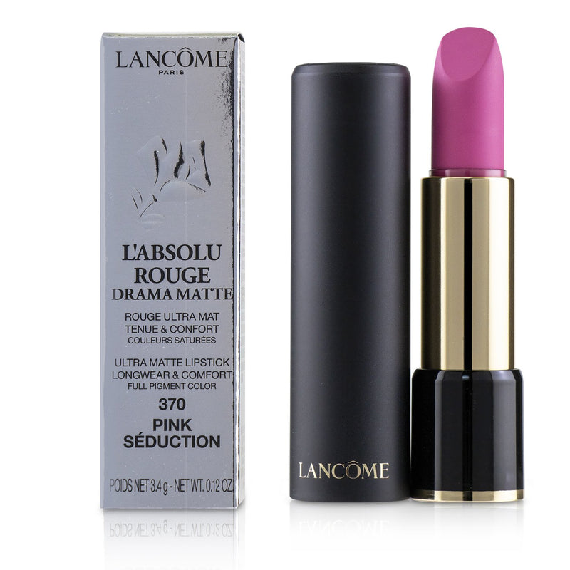 Lancome L'Absolu Rouge Drama Matte Lipstick - # 382 Pink Exaltation  3.4g/0.12oz