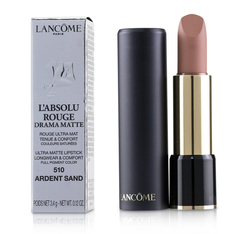 Lancome L'Absolu Rouge Drama Matte Lipstick - # 510 Ardent Sand  3.4g/0.12oz