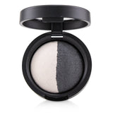 Laura Geller Baked Color Intense Shadow Duo - # Marble/Midnight 