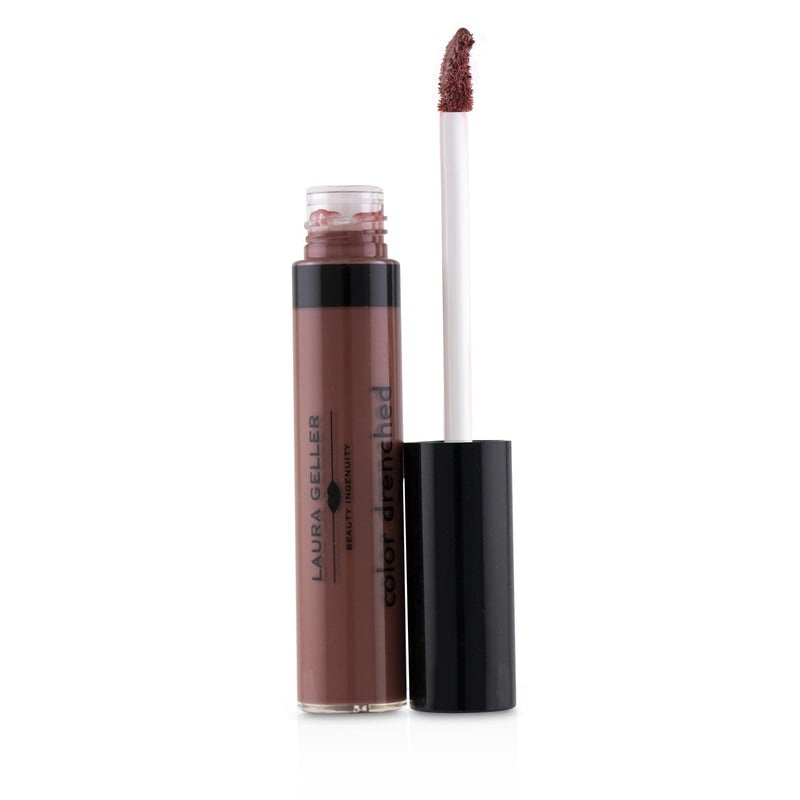 Laura Geller Color Drenched Lip Gloss - #Brandy  9ml/0.3oz