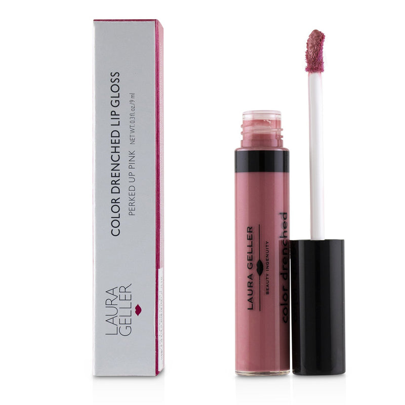 Laura Geller Color Drenched Lip Gloss - #French Press Rose  9ml/0.3oz