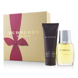 Burberry Burberry Coffret: Eau De Toilette Spray 50ml/1.7oz + After Shave Balm 75ml/2.5oz 