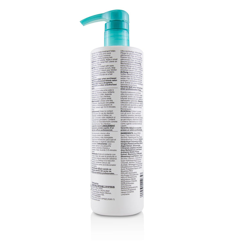 Paul Mitchell Super-Charged Treatment (Intense Hydration - Ultra Rich)  500ml/16.9oz