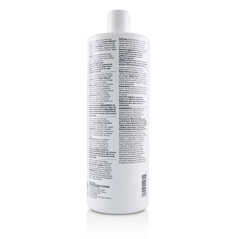 Paul Mitchell Super Skinny Conditioner (Prevents Damge - Softens Texture)  1000ml/33.8oz