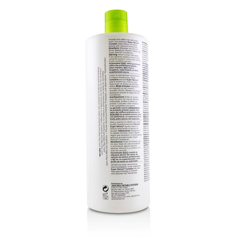 Paul Mitchell Super Skinny Shampoo (Smoothes Frizz - Softens Texture) 