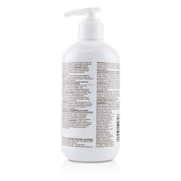 Paul Mitchell Tea Tree Scalp Care Anti-Thinning Conditioner (For Fuller, Stronger Hair)  300ml/10.14oz