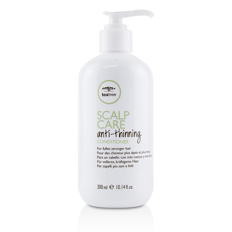Paul Mitchell Tea Tree Scalp Care Anti-Thinning Conditioner (For Fuller, Stronger Hair)  300ml/10.14oz