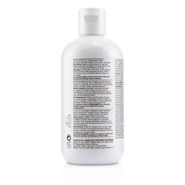 Paul Mitchell Tea Tree Scalp Care Anti-Thinning Shampoo (For Fuller, Stronger Hair)  300ml/10.14oz